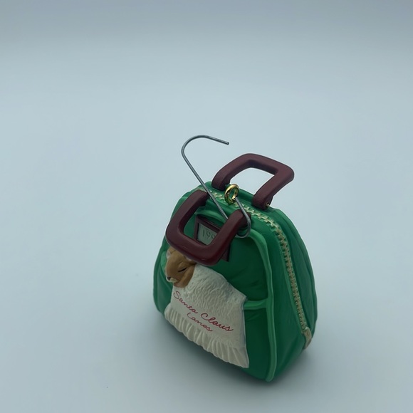 Vintage Hallmark Keepsake Ornament “Bowling for zzzzs” 1993 - Picture 7 of 9